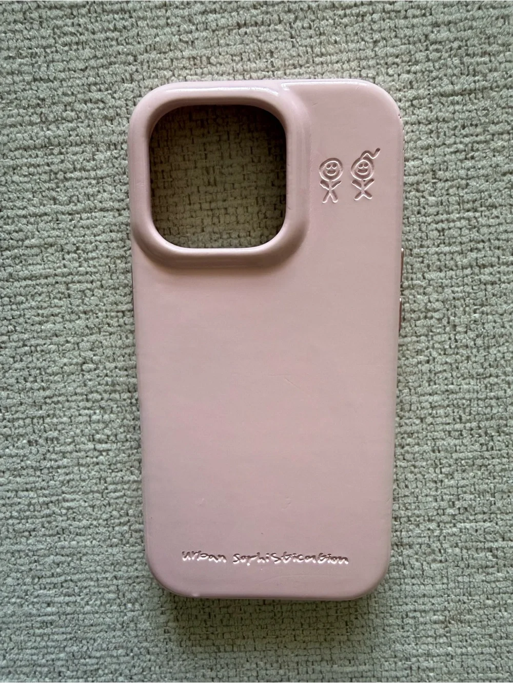 Urban sophistication The Skinny Case™ - Pink Gloss iPhone 16 pro